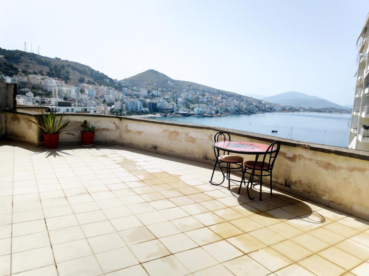 Private Studio Sea View 2 Minutes Away From Beach ساراندا المظهر الخارجي الصورة