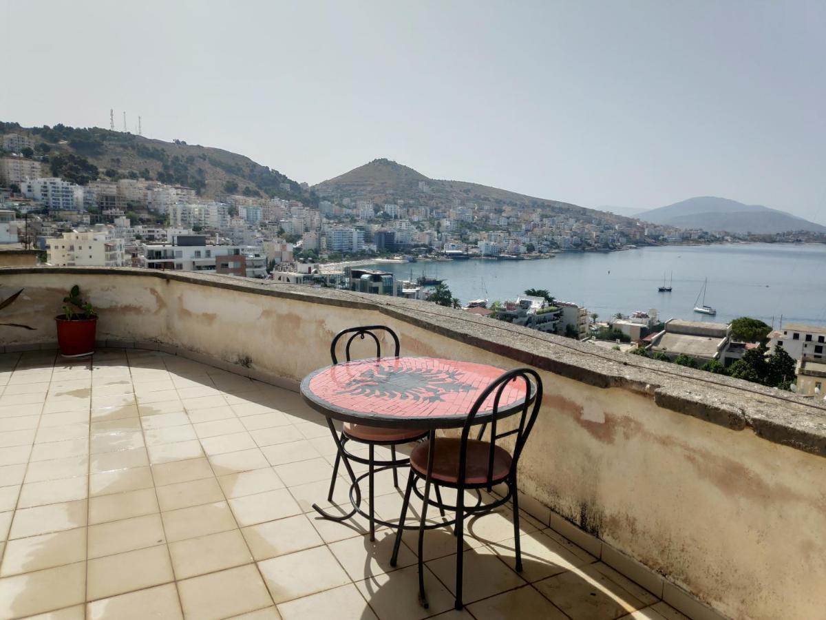 Private Studio Sea View 2 Minutes Away From Beach ساراندا المظهر الخارجي الصورة